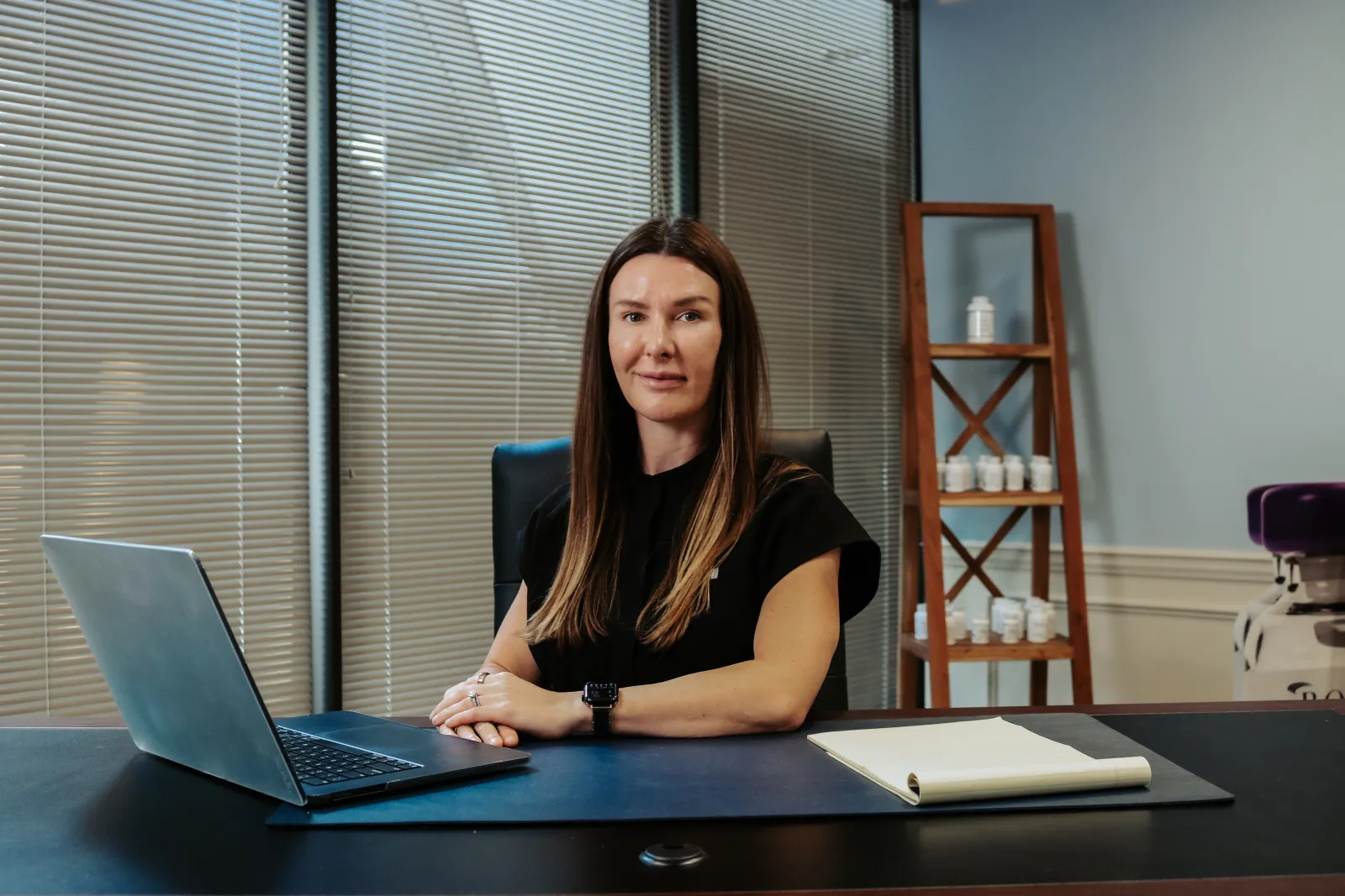 Rachael Feldman, NP-C, at Elevate Wellness Clinic